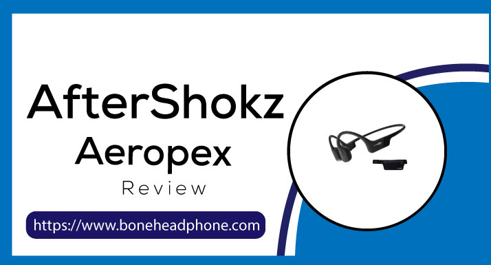 AfterShokz Aeropex - Open-Ear Bluetooth Bone Conduction Sport Headphones