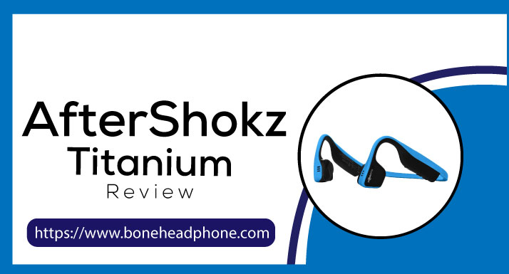 AfterShokz Titanium Bone Conduction Wireless Bluetooth Headphones