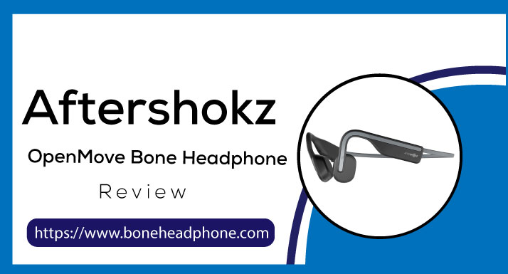 aftershokz openmover bone conduction headphone