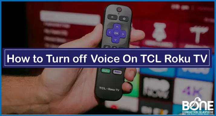 How to Turn off Voice On TCL Roku TV