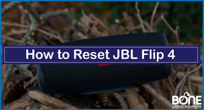 How to Reset JBL Flip 4
