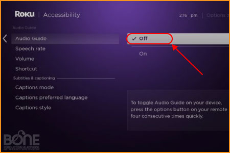 How to Turn off Voice On TCL Roku TV