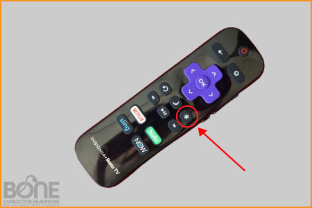 Make the Use of Asterisk on roku tv