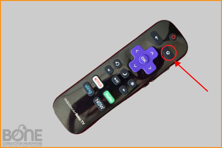 roku tv remote home button