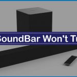 Vizio SoundBar Won't Turn on