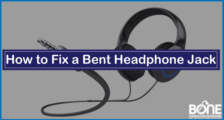 How to Fix a Bent Headphone Jack