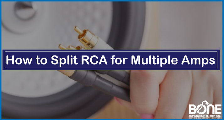 How to Split RCA for Multiple Amps