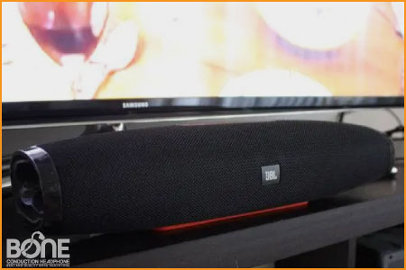 connect jbl speakers with tv