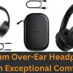 Premium Over-Ear Headphones with Exceptional Comfort