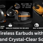 True Wireless Earbuds with Deep Bass and Crystal-Clear Sound 