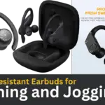 Water-Resistant Earbuds for Running and Jogging