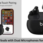 Wireless Earbuds with Dual Microphones for Clear Calls.