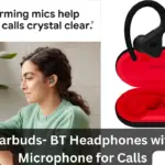 wireless earbuds- BT Headphones with Built-in Microphone for Calls